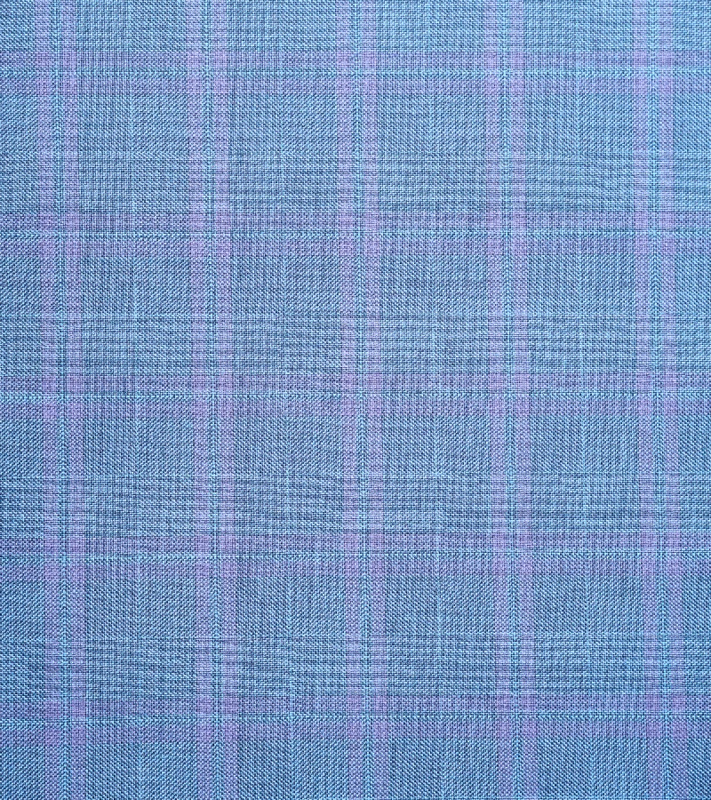 Dormeuil Amadeus 365 Wool Fabric - B Blue Two