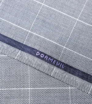 Dormeuil Amadeus 365 Wool Fabric - B Grey Five