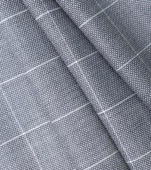 Dormeuil Amadeus 365 Wool Fabric - B Grey Three