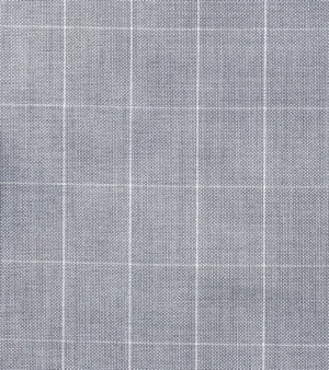 Dormeuil Amadeus 365 Wool Fabric - B Grey Two