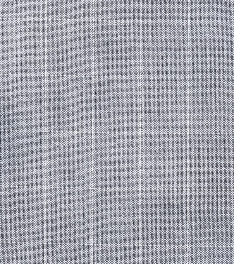 Dormeuil Amadeus 365 Wool Fabric - B Grey Two