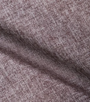 Dormeuil Dorsilk Wool & Silk Fabric - D Brown One
