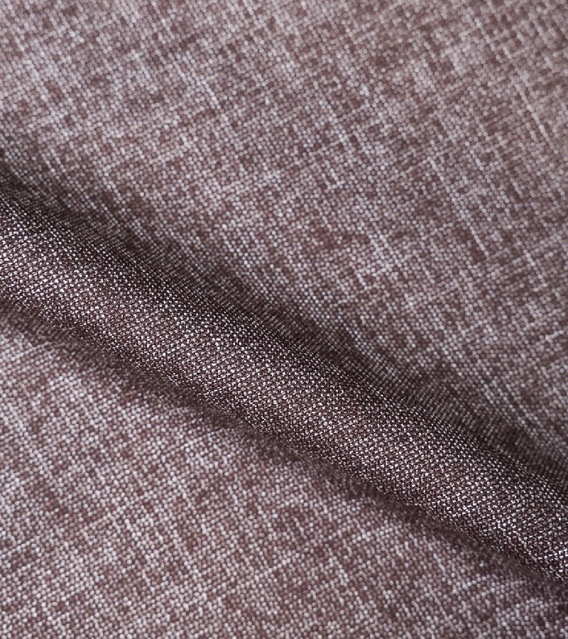 Dormeuil Dorsilk Wool & Silk Fabric - D Brown One