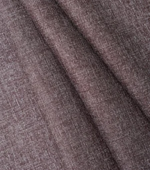 Dormeuil Dorsilk Wool & Silk Fabric - D Brown Three