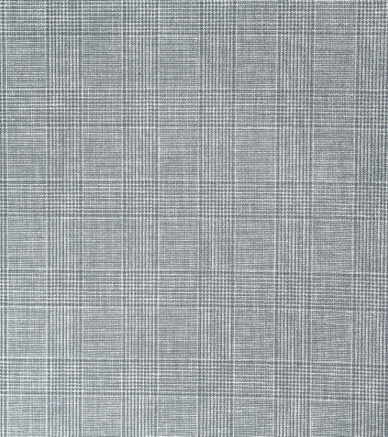 Dormeuil Dorsilk Wool & Silk Fabric - D Grey Two