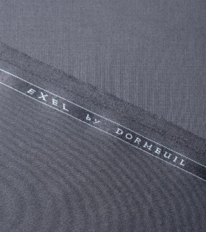 Dormeuil Exel Wool Fabric - Black Five