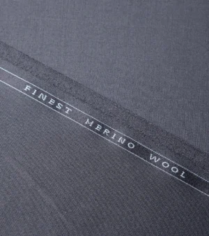 Dormeuil Exel Wool Fabric - Black Four