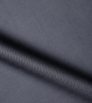 Dormeuil Exel Wool Fabric - Black One