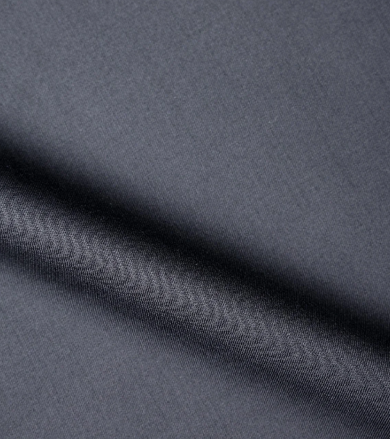 Dormeuil Exel Wool Fabric - Black One