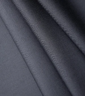 Dormeuil Exel Wool Fabric - Black Three