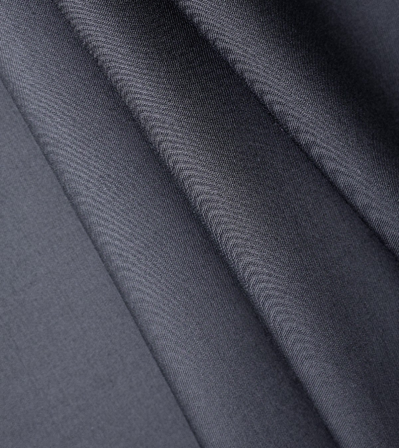 Dormeuil Exel Wool Fabric - Black Three