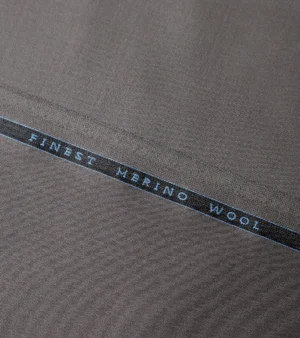 Dormeuil Exel Wool Fabric - Brown Five