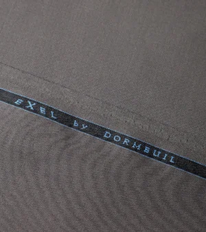 Dormeuil Exel Wool Fabric - Brown Four