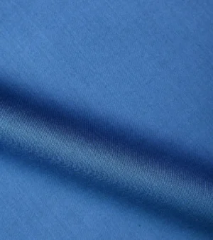 Dormeuil Exel Wool Fabric - F Blue One