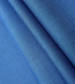 Dormeuil Exel Wool Fabric - F Blue Three