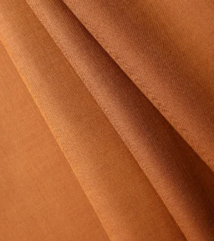 Dormeuil Exel Wool Fabric - Rust Brown Three