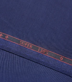 Drago Biella Fine Super 130's Wool Fabric - Purple Five