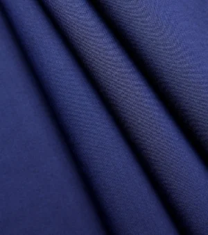 Drago Biella Fine Super 130's Wool Fabric - Purple Three