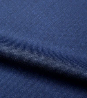 Drago Lanificio Biella Super 130's Wool Fabric - Blue One