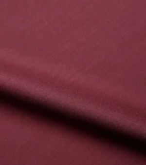 Drago Lanificio Biella Super 130's Wool Fabric - Maroon One