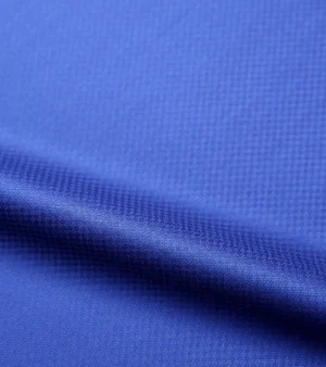 Drago Luxury Cool Micron Super 160's Wool Fabric - R Blue One