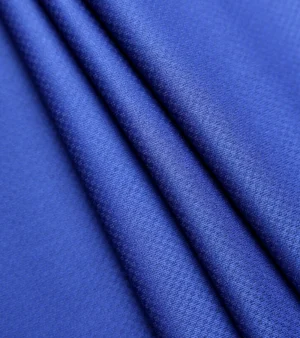 Drago Luxury Cool Micron Super 160's Wool Fabric - R Blue Three