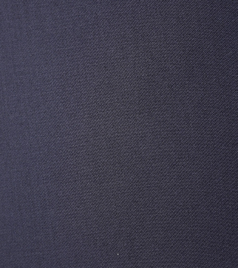 Drago Luxury Micron Super 160's Wool Fabric - Navy Two