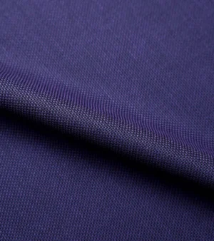 Drago Multi Function Super 140's Wool Fabric - Purple One