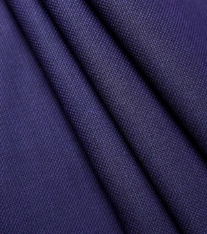 Drago Multi Function Super 140's Wool Fabric - Purple Three