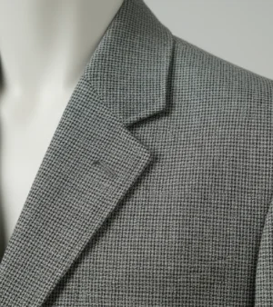 Heritage Wool Brideye Grey Suit Collllar