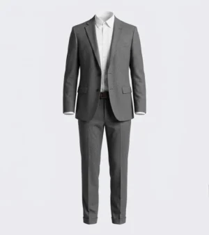 Heritage Wool Brideye Grey Suits