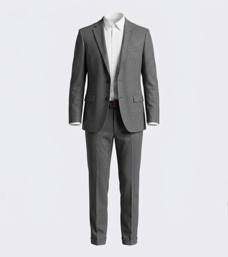 Heritage Wool Brideye Grey Suits