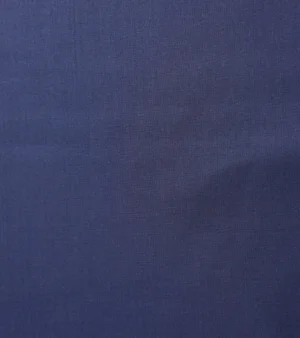 Loro Piana Lightest Super 150's Wool & Silk Fabric - Navy Blue Two