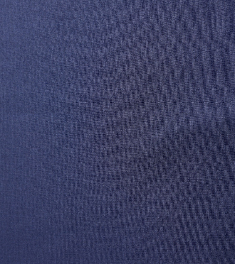 Loro Piana Lightest Super 150's Wool & Silk Fabric - Navy Blue Two