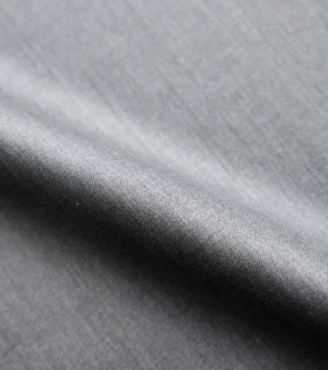 Loro Piana Super 130's Wool Fabric - M Grey One