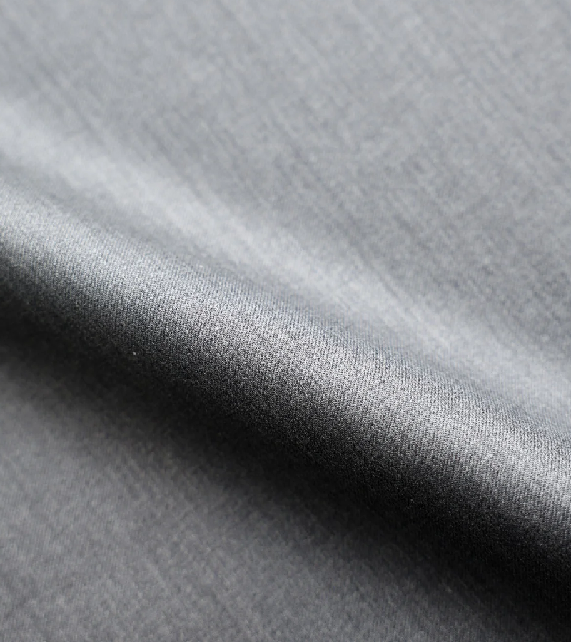 Loro Piana Super 130's Wool Fabric - M Grey One