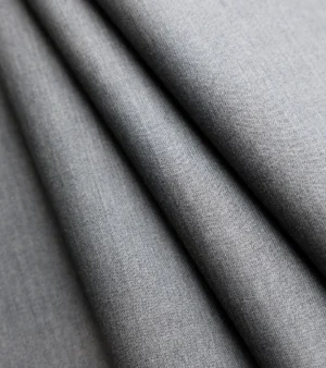 Loro Piana Super 130's Wool Fabric - M Grey Three