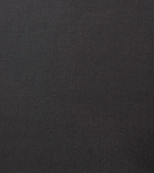 Loro Piana Super 150's Wool Fabric - Black Two