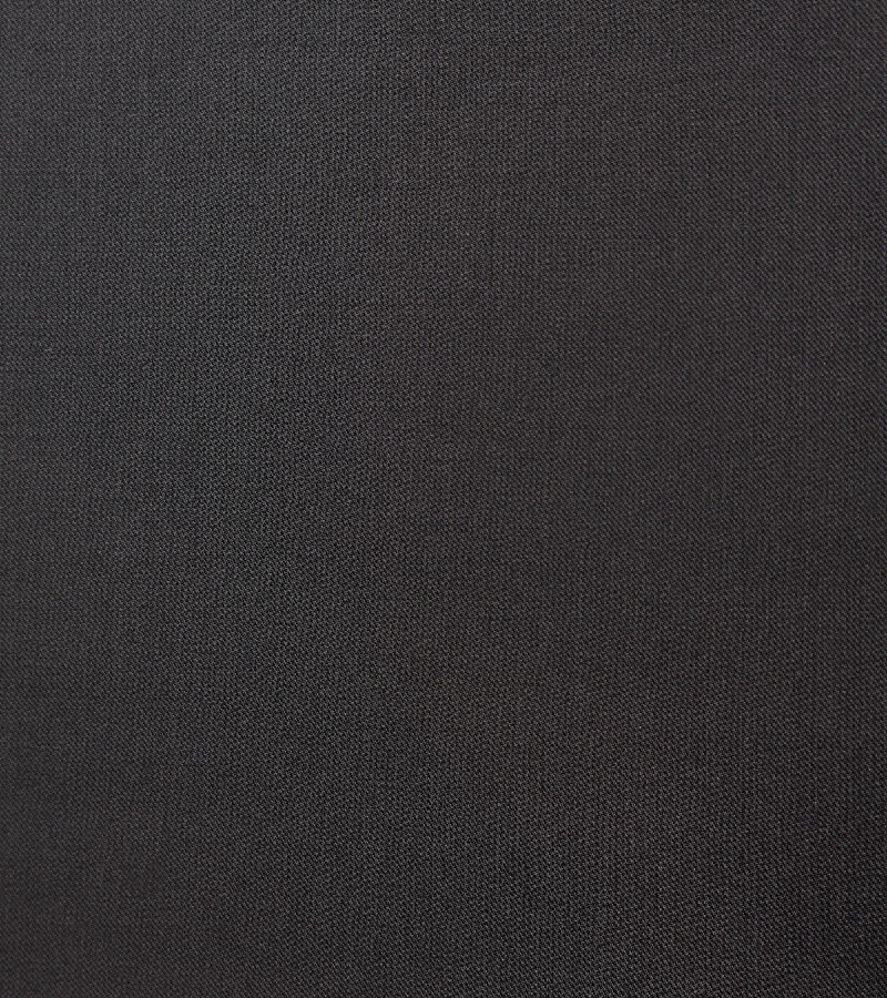 Loro Piana Super 150's Wool Fabric - Black Two