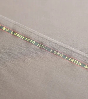 Loro Piana Super 150's Wool Fabric - Brown Five