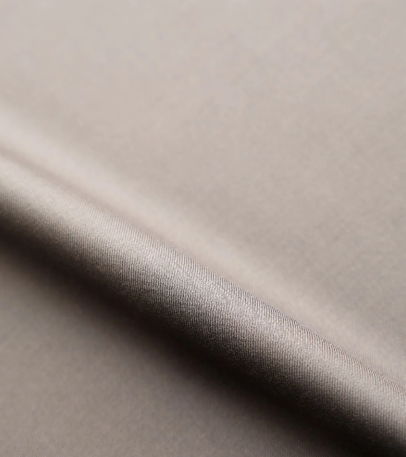 Loro Piana Super 150's Wool Fabric - Brown One