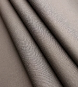 Loro Piana Super 150's Wool Fabric - Brown Three