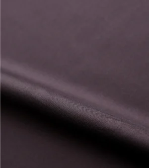 Loro Piana Super 150's Wool Fabric - Burgundy One