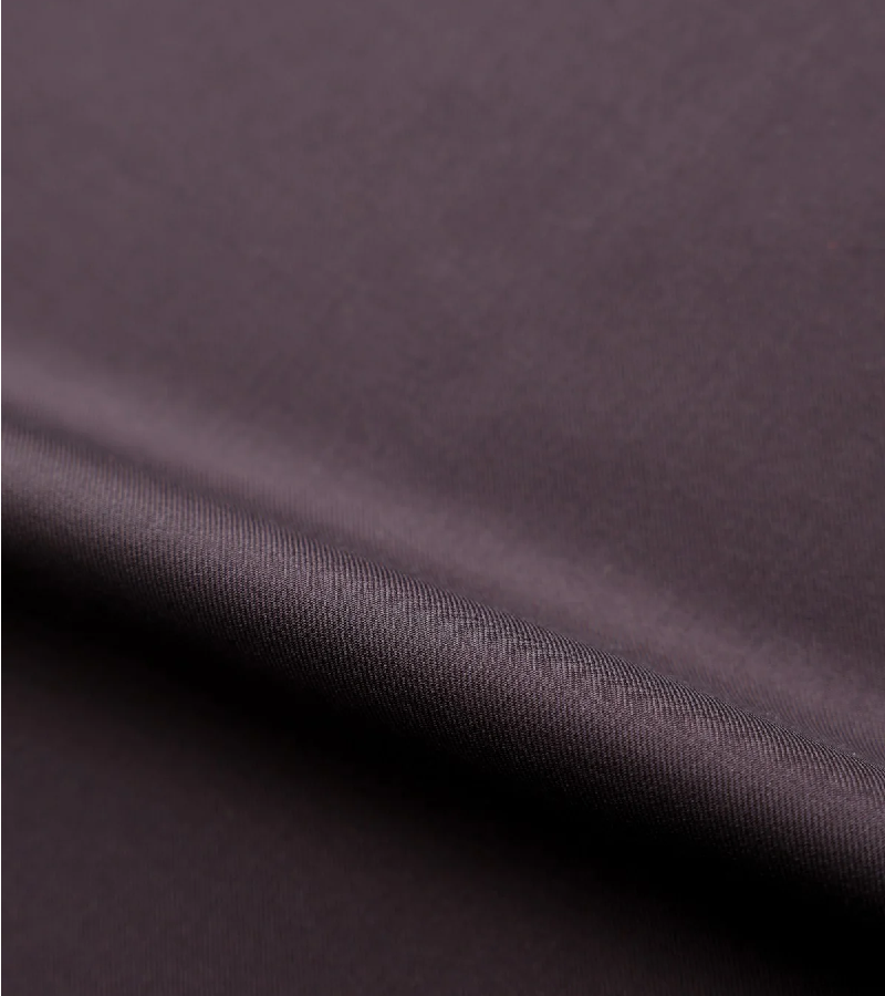 Loro Piana Super 150's Wool Fabric - Burgundy One