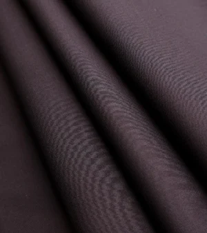 Loro Piana Super 150's Wool Fabric - Burgundy Three