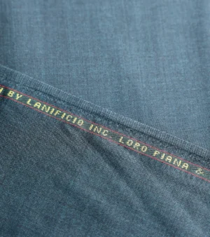 Loro Piana Super 150's Wool Fabric - D Green Five