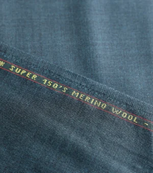 Loro Piana Super 150's Wool Fabric - D Green Four