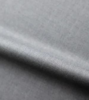 Loro Piana Super 150's Wool Fabric - Grey One