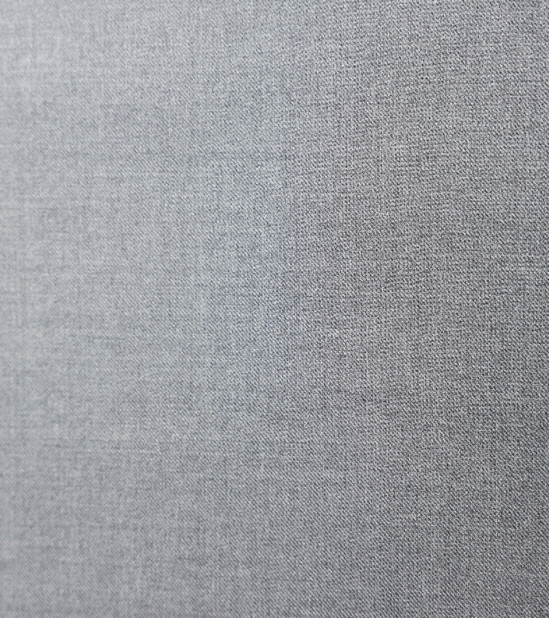 Loro Piana Super 150's Wool Fabric - Grey Two