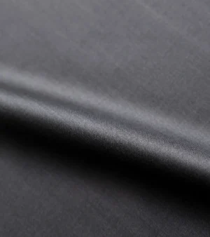 Loro Piana Super 170's Wool & Silk Fabric - Charcoal One